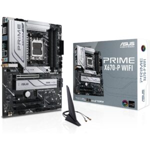 Pllakë Amë MB AMD AM5 ASUS PRIME X670-P WIFI DDR5