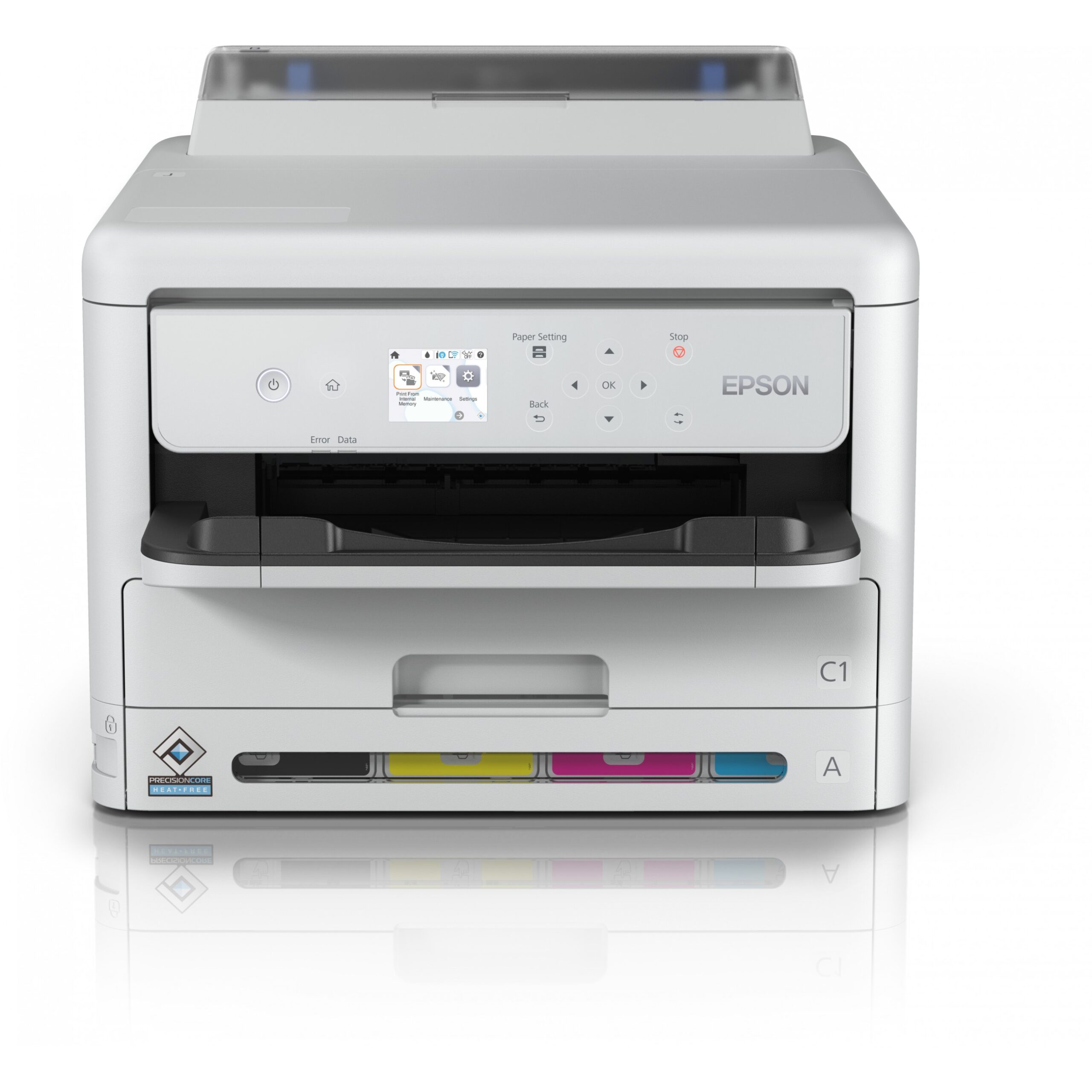 Printer Epson WorkForce Pro WF-C5390DW Inkjet A4 me LAN / Wi-Fi Direct dhe Duplex - Figura 3