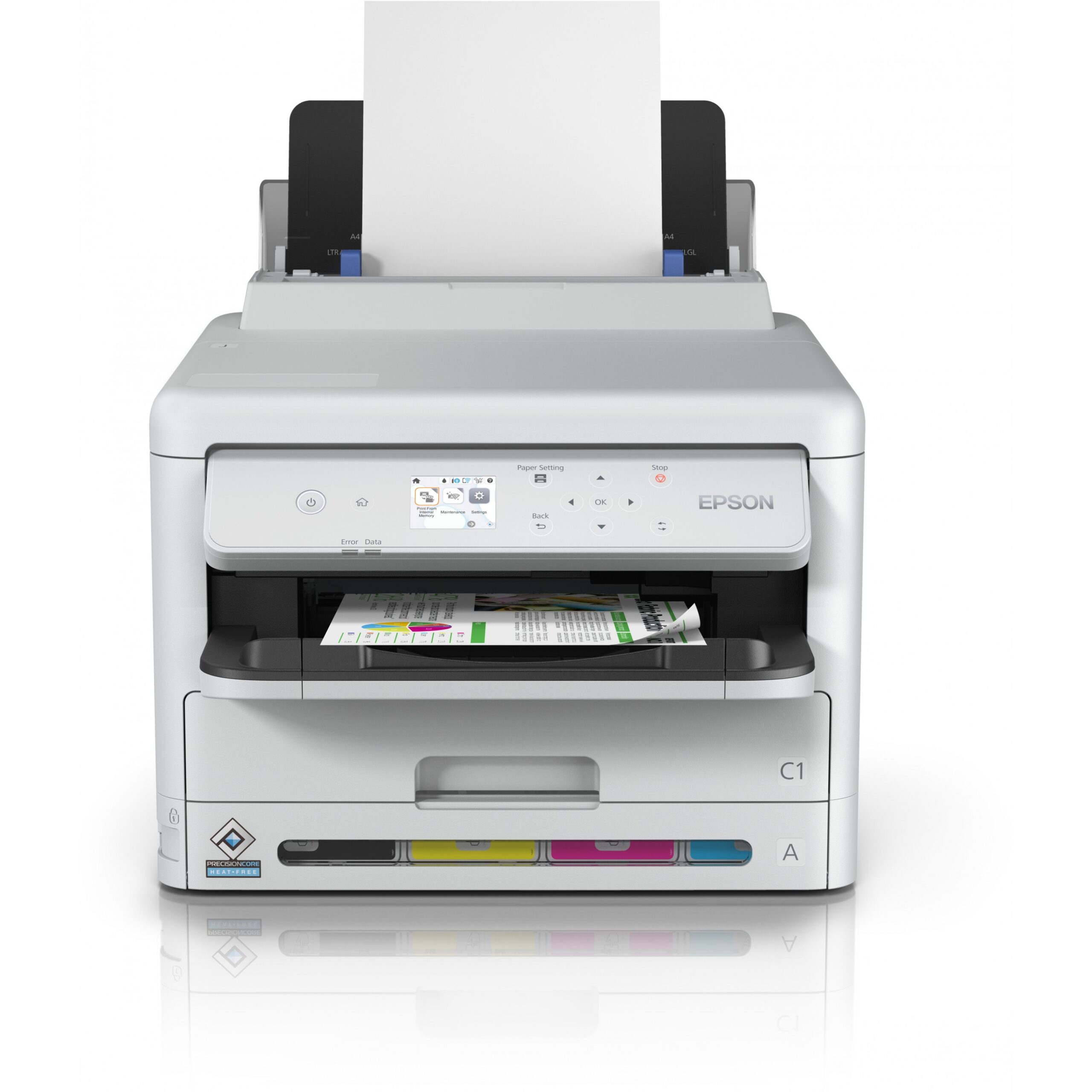 Printer Epson WorkForce Pro WF-C5390DW Inkjet A4 me LAN / Wi-Fi Direct dhe Duplex - Figura 4