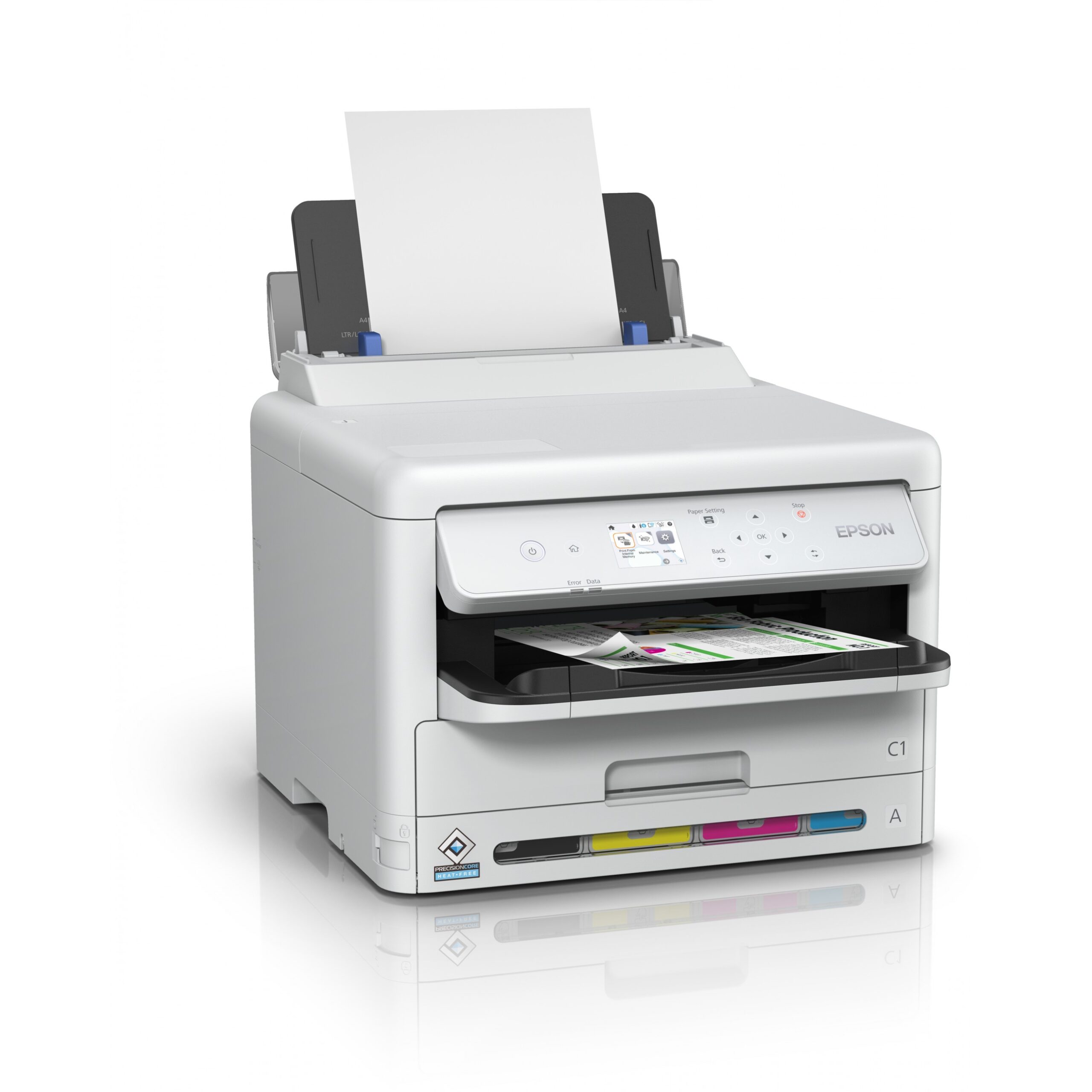Printer Epson WorkForce Pro WF-C5390DW Inkjet A4 me LAN / Wi-Fi Direct dhe Duplex - Figura 5