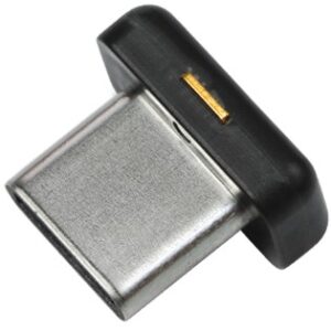 NFC YubiKey 5C Nano USB-C