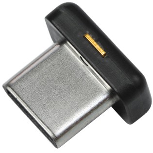 NFC YubiKey 5C Nano USB-C