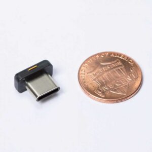 NFC YubiKey 5C Nano USB-C