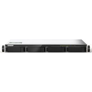 NAS QNAP TS-435XeU Rack / 4-Bay / SATA 6Gb/s / RAID 0/1/5/6/10 / JBOD/ 4GB