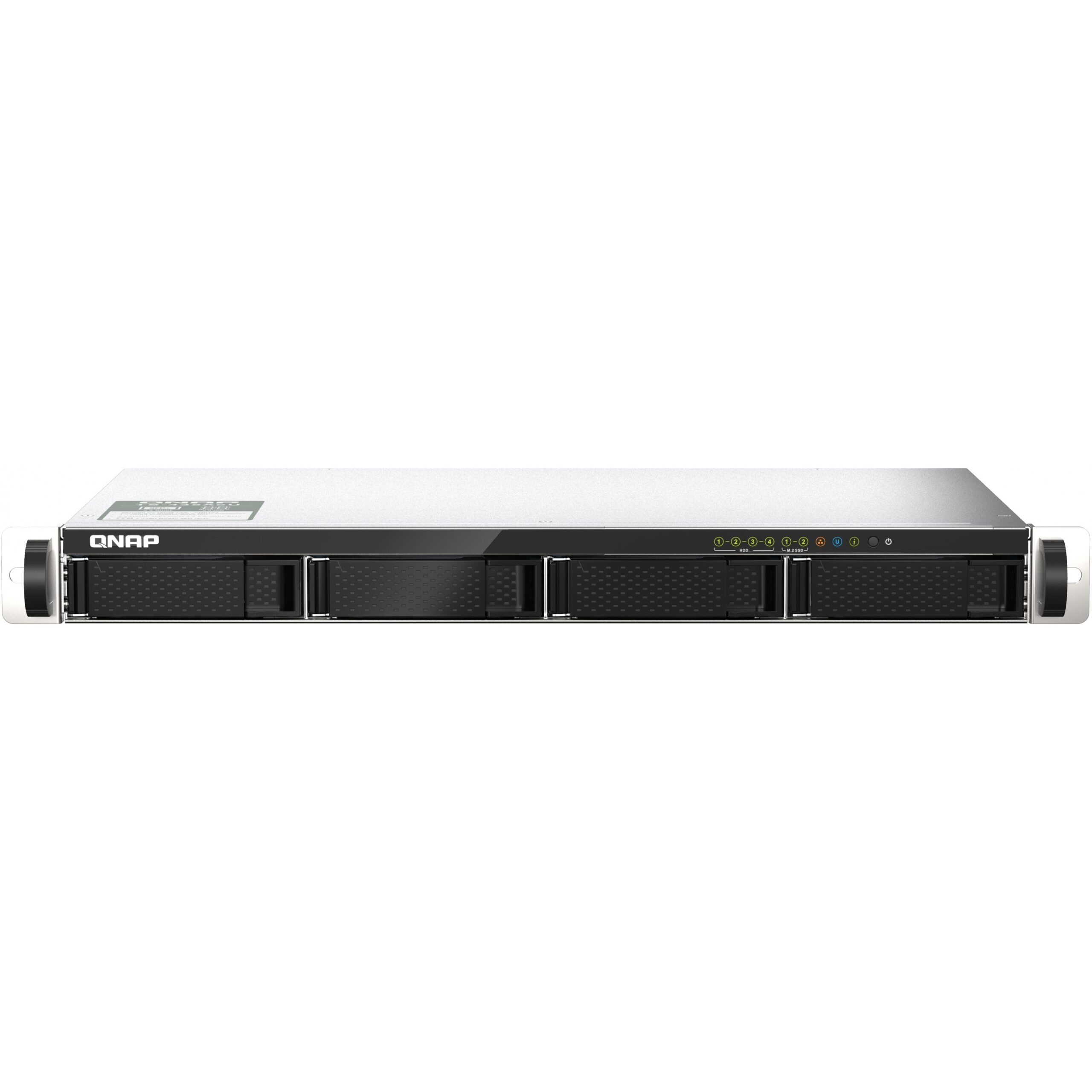 NAS QNAP TS-435XeU Rack / 4-Bay / SATA 6Gb/s / RAID 0/1/5/6/10 / JBOD/ 4GB