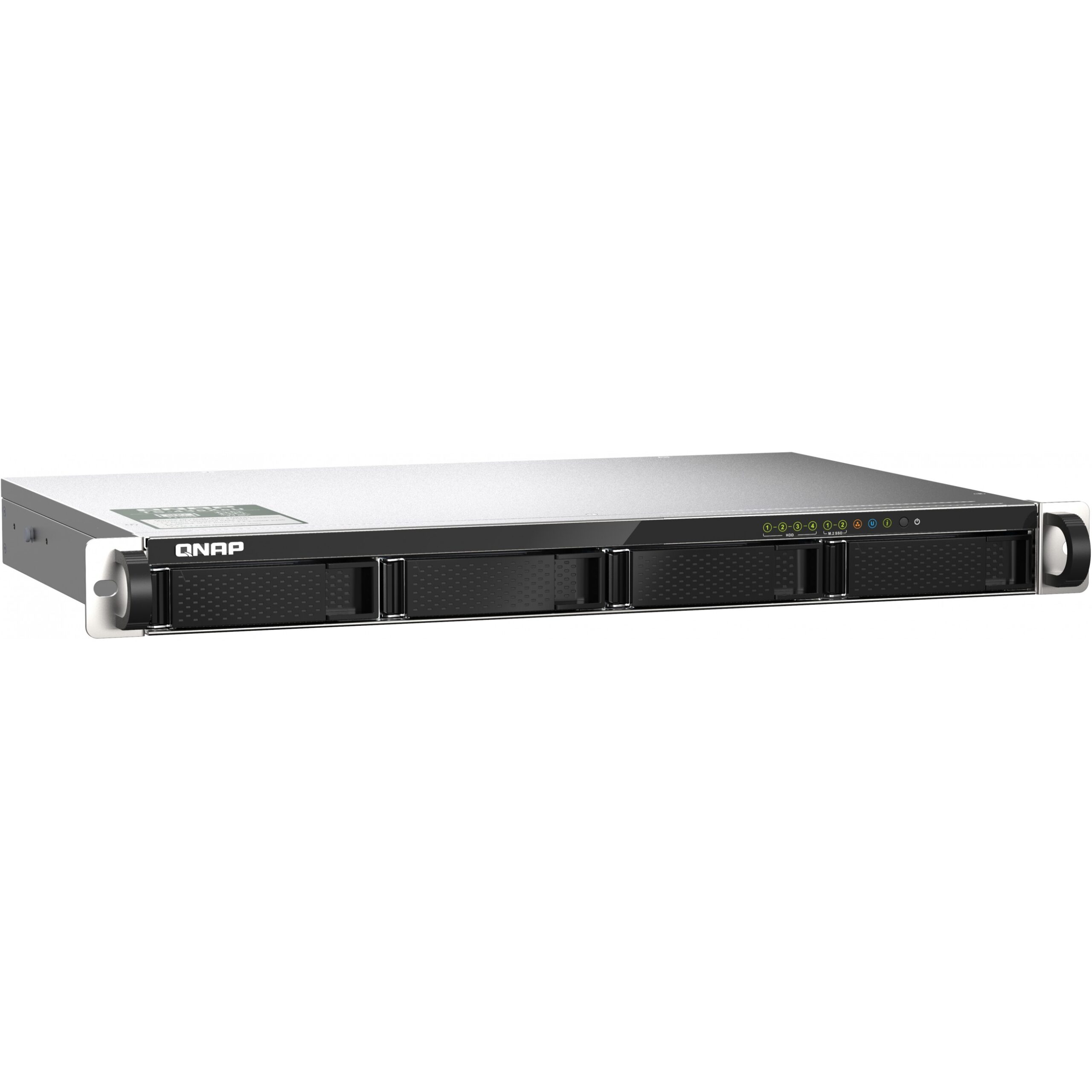 NAS QNAP TS-435XeU Rack / 4-Bay / SATA 6Gb/s / RAID 0/1/5/6/10 / JBOD/ 4GB - Figura 3