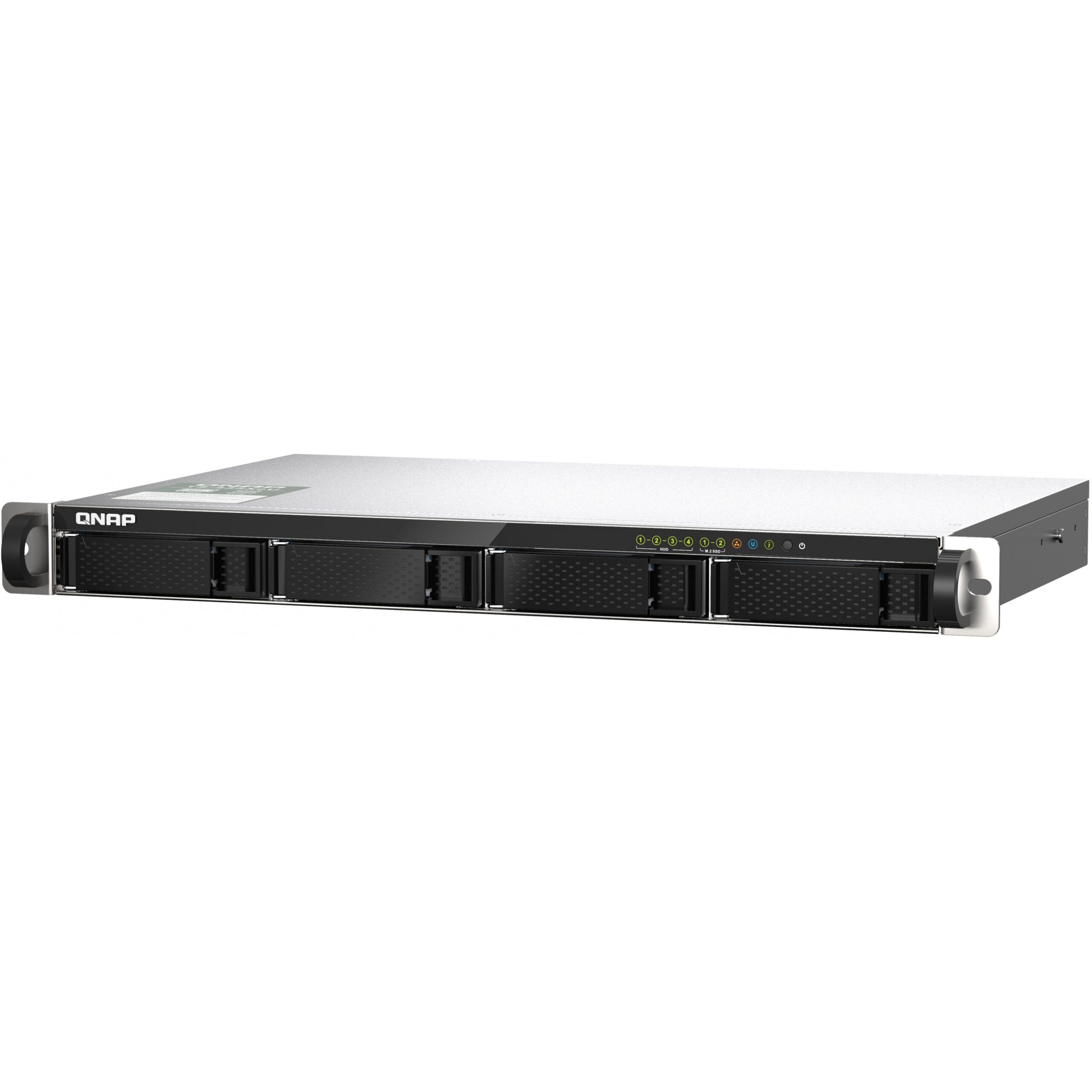NAS QNAP TS-435XeU Rack / 4-Bay / SATA 6Gb/s / RAID 0/1/5/6/10 / JBOD/ 4GB - Figura 5