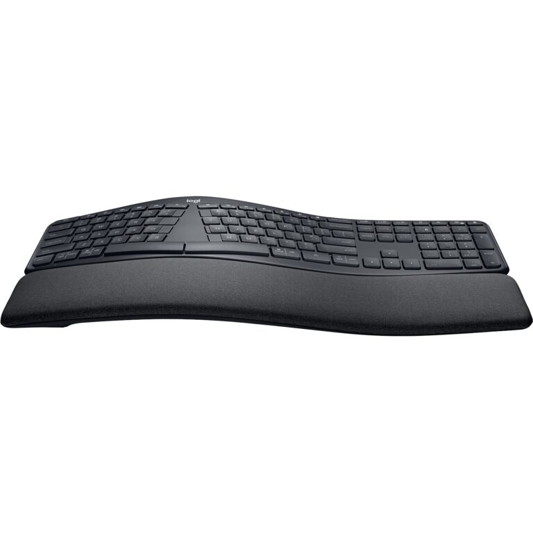 Tastierë pa kabllo Ergonomike Logitech ERGO K860 (Split) / Bluetooth 5.0 / QWERTZ CH – Zezë