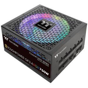Furnizues Energjie PSU 750W Thermaltake Toughpower GF3 Gold ARGB Gen5