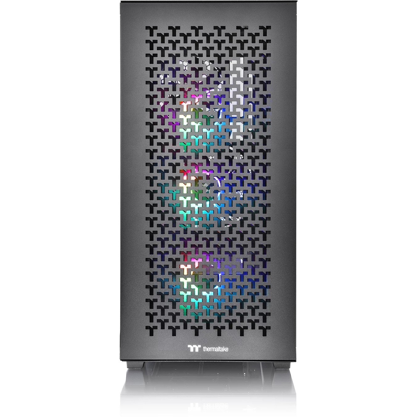 Kasë Thermaltake Tower V350 TG ARGB Air Midi ATX - Zezë - Figura 2