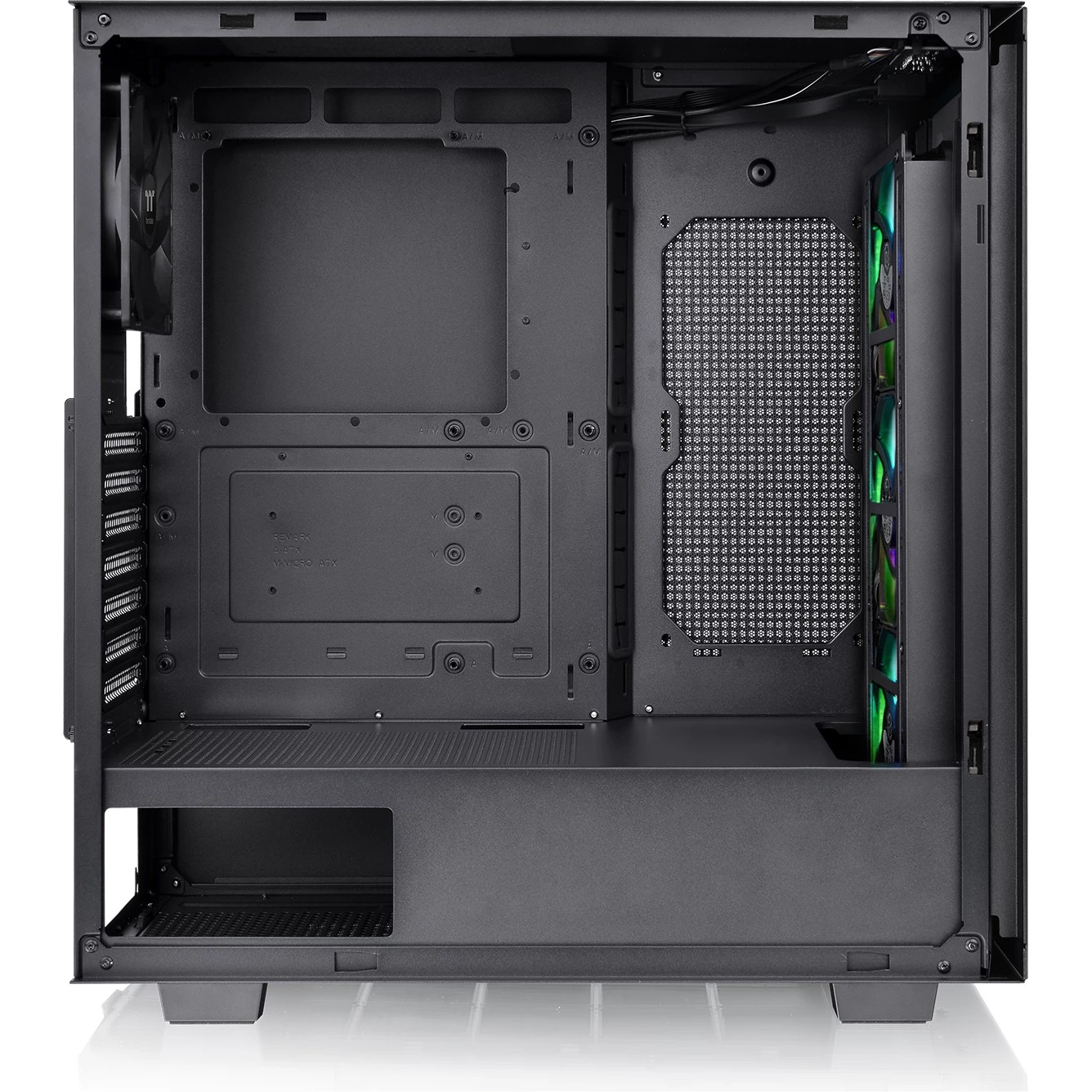 Kasë Thermaltake Tower V350 TG ARGB Air Midi ATX - Zezë - Figura 4