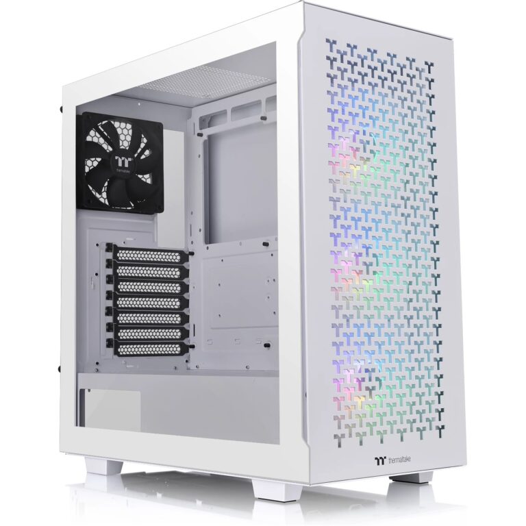 Kasë Thermaltake Tower V350 TG ARGB Air Midi ATX - Bardhë