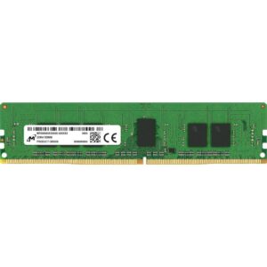 RAM Memorie Micron DDR4-3200 ECC Reg CL / 8GB / DIMM / MTA9ASF1G72PZ-3G2R