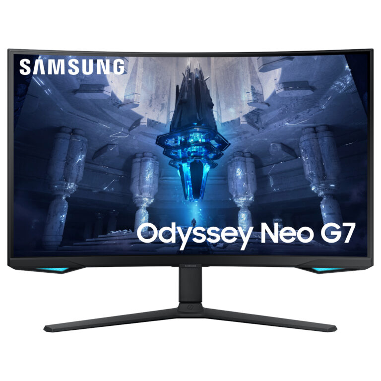Monitor Gaming Samsung LS32BG750NPX / 32"/ 4K Ultra HD VA / LED / 165 Hz / 1 ms / HDMI+USB+DP+HDCP - Zezë