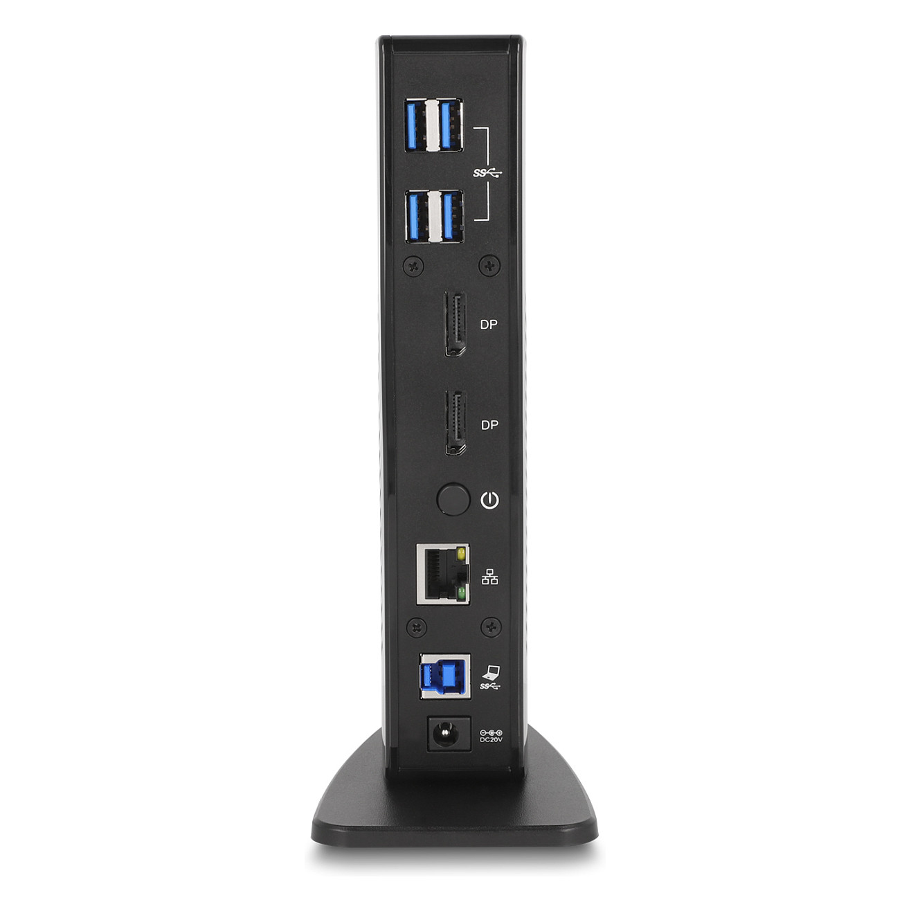 Docking Station DeLOCK / USB 3.2 + DP / RJ45 Ethernet / Audio - Figura 2