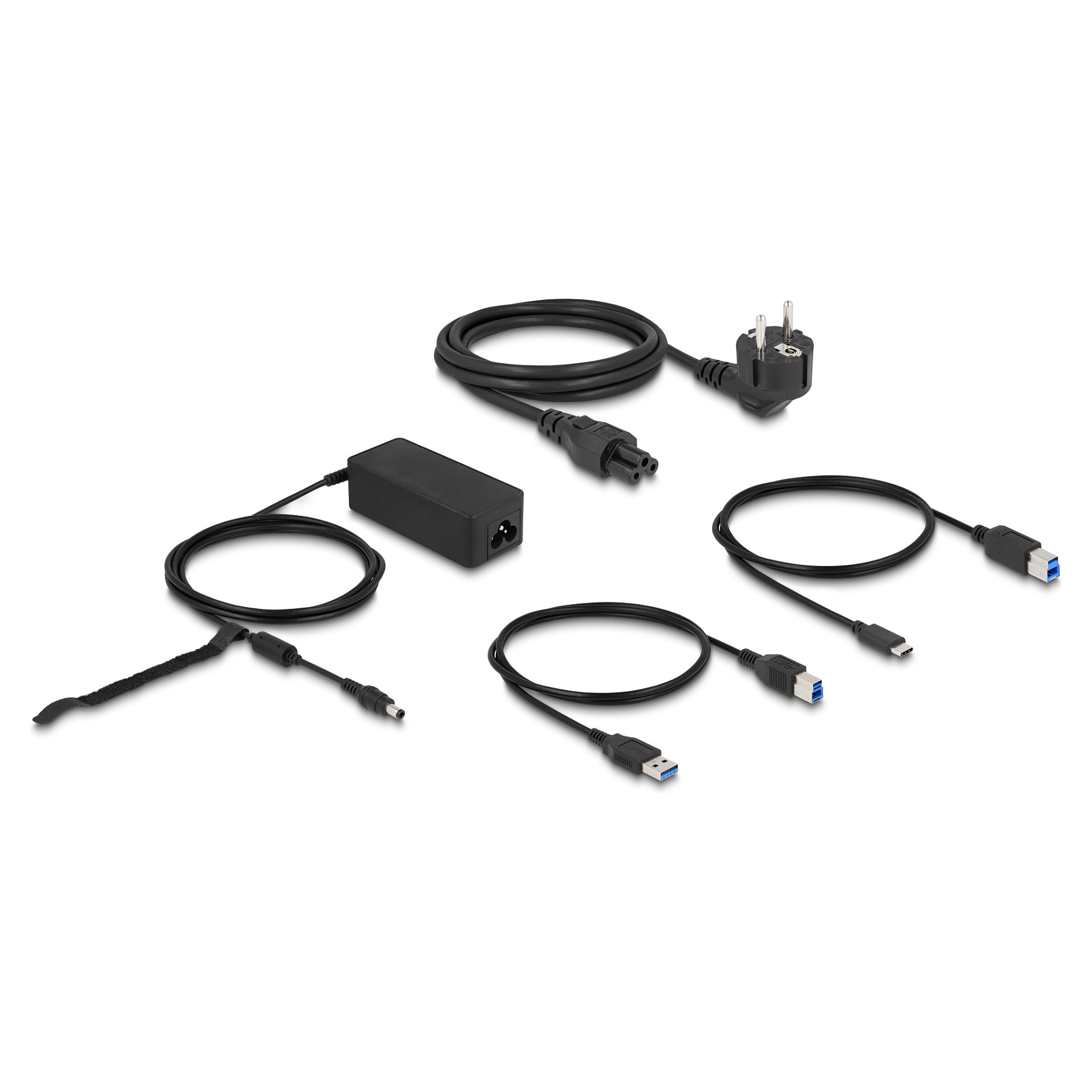 Docking Station DeLOCK / USB 3.2 + DP / RJ45 Ethernet / Audio - Figura 4