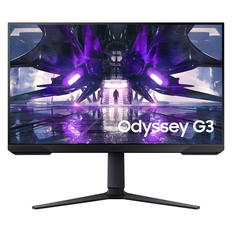 Monitor Gaming Samsung Odyssey G3 S27AG304NR / 27''/ Full HD VA LED / 144Hz / 1ms / HDMI+DisplayPort - Zezë