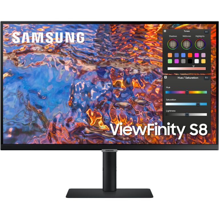 Monitor Samsung S27B800PXP / 27" / 4K UHD / HDMI + DisplayPort + USB-C / i zi