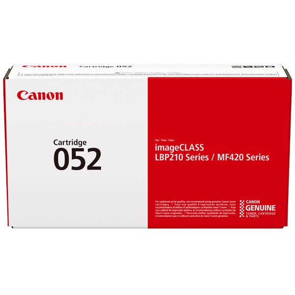 Toner Canon 052 / 2199C002 deri në 3.100 faqe – Zezë
