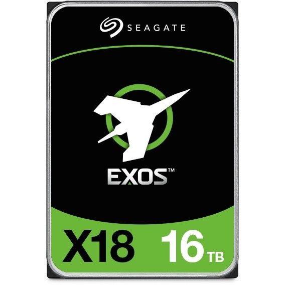 HDD e Brendshme Seagate Exos X18 16TB 3.5" 7200RPM SATA/SAS Enterprise – ST16000NM000J