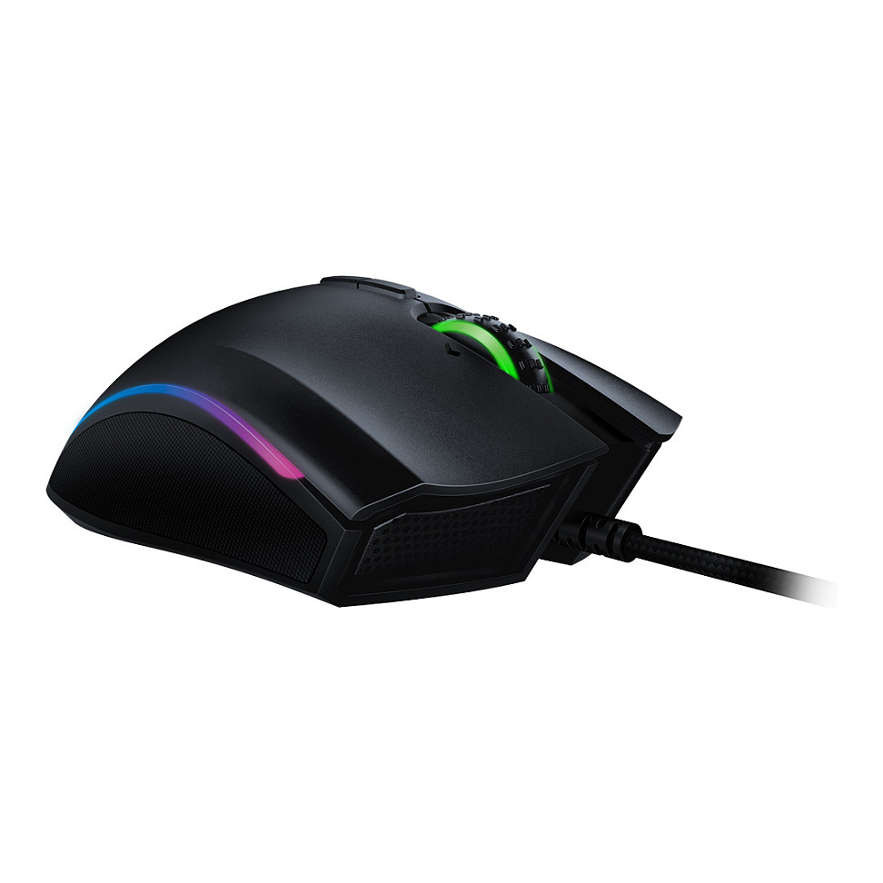 Maus Gaming Razer Mamba Elite / Optical USB Mouse / 16000 DPI / Right‑Handed / Wired - Zezë