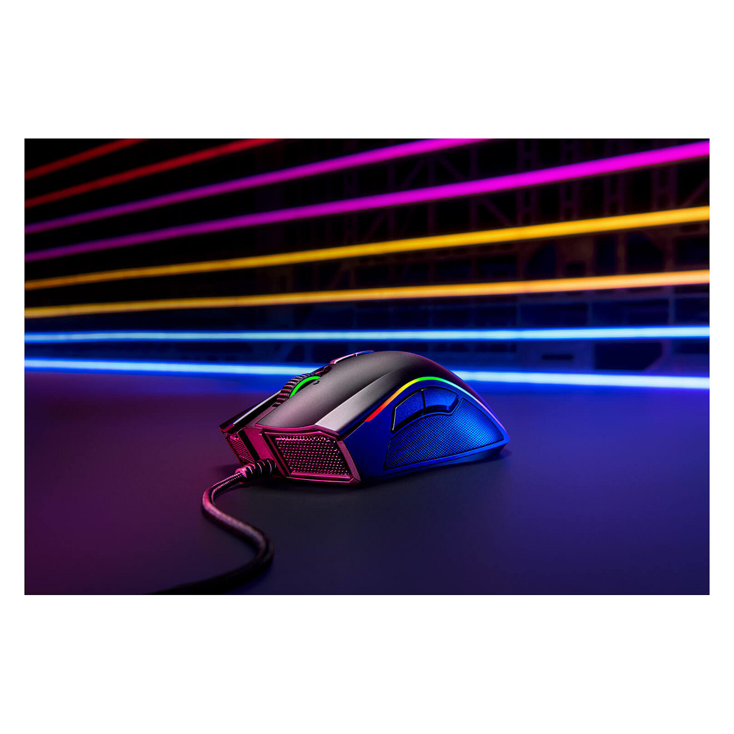 Maus Gaming Razer Mamba Elite / Optical USB Mouse / 16000 DPI / Right‑Handed / Wired - Zezë - Figura 2