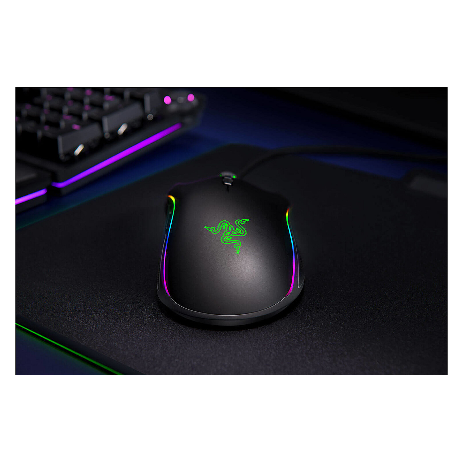 Maus Gaming Razer Mamba Elite / Optical USB Mouse / 16000 DPI / Right‑Handed / Wired - Zezë - Figura 3
