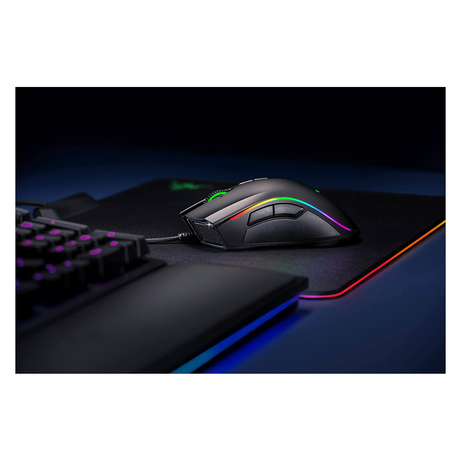 Maus Gaming Razer Mamba Elite / Optical USB Mouse / 16000 DPI / Right‑Handed / Wired - Zezë - Figura 4