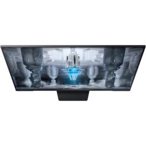 Monitor Gaming Samsung S43CG700NU Neo G7 / 43'' 4K Ultra HD 144Hz 1ms VA / HDMI, DisplayPort, Aux, USB-A 3.2 , RJ 45 / e zezë