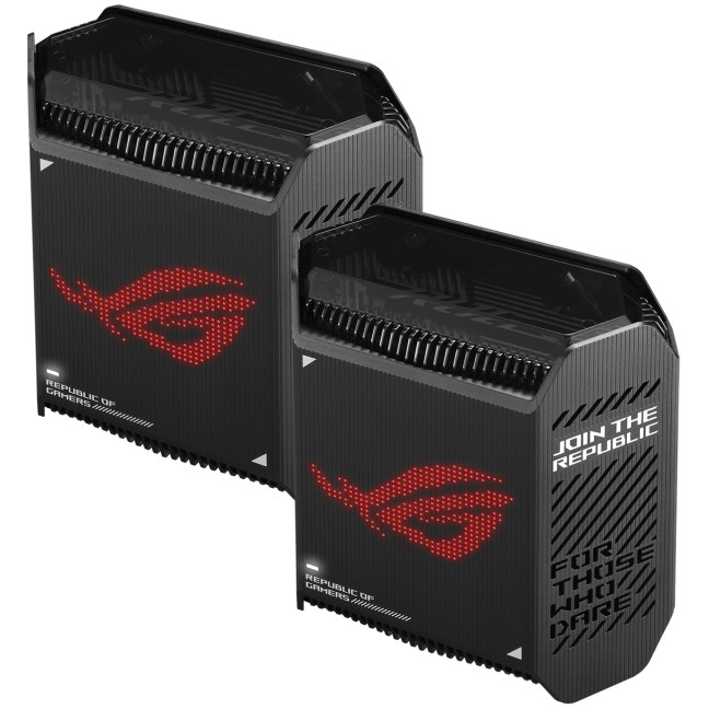 Ruter ASUS ROG Rapture GT‑AX10000 / Tri‑Band / WiFi 6 / Mesh / Gaming