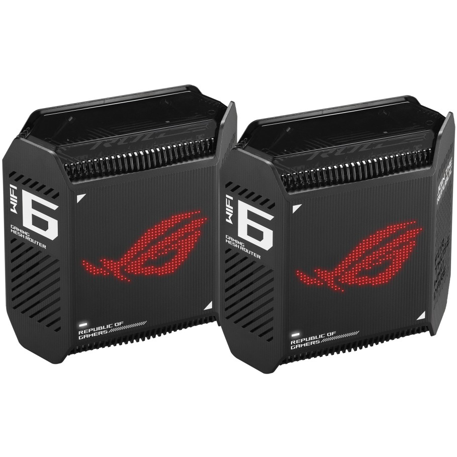 Ruter ASUS ROG Rapture GT‑AX10000 / Tri‑Band / WiFi 6 / Mesh / Gaming - Figura 2