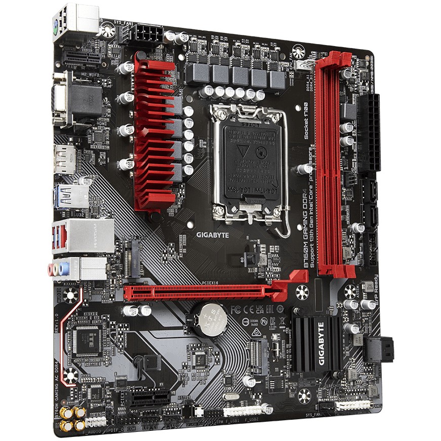 Pllakë Amë MB Intel Gigabyte B760M GAMING / Intel Socket 1700 / DDR4 / mATX - Figura 4