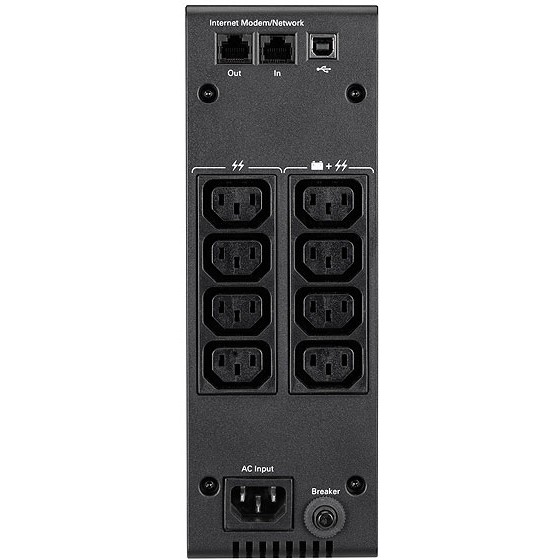 UPS Eaton 5S 1500i / Tower / 1500VA/900W / USB / 230V / Input 1x / Output 8x - Figura 2
