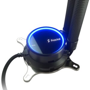 Ftohës për Procesor K Cooler Fractal Design Celsius+ S24 Prisma 240mm. All-in-One