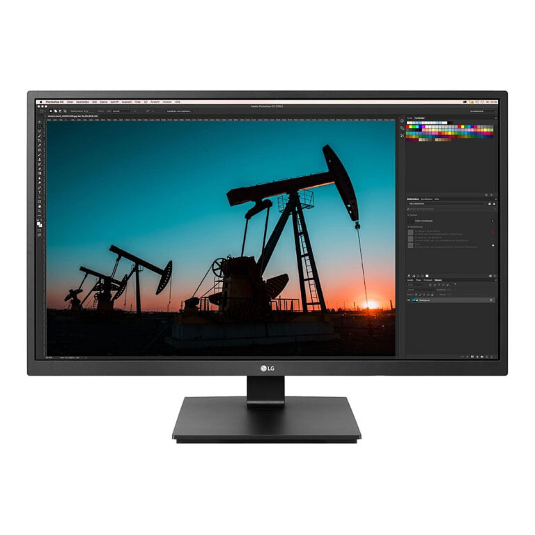 Monitor LG 27BN55UP-B / 27''/ 4K Ultra HD IPS / 75Hz / 5ms / HDMI+DP - Zezë