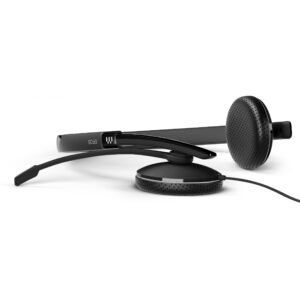 Kufje me Kabllo Epos Adapt 165T USB-C – Zezë 8