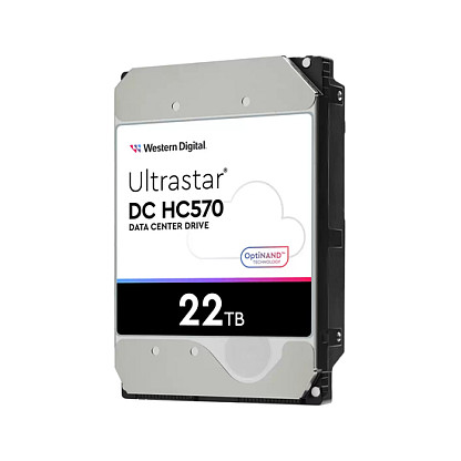 HDD të Brendshme WD Ultrastar DC HC570 / 22TB / 3.5″ / 7200 RPM / 512MB - Figura 2