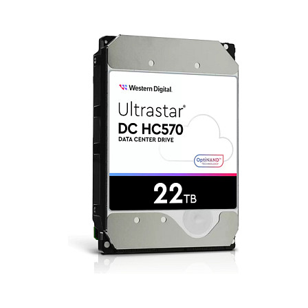 HDD të Brendshme WD Ultrastar DC HC570 / 22TB / 3.5″ / 7200 RPM / 512MB - Figura 3