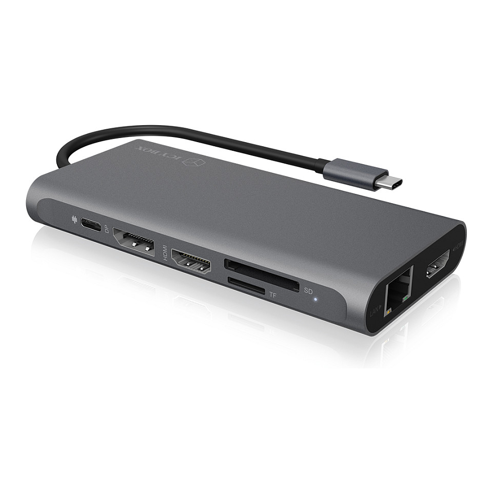 Docking Station ICY BOX IB-DK4050-CPD 12-in-1 / USB-C / 100W PD - Figura 4