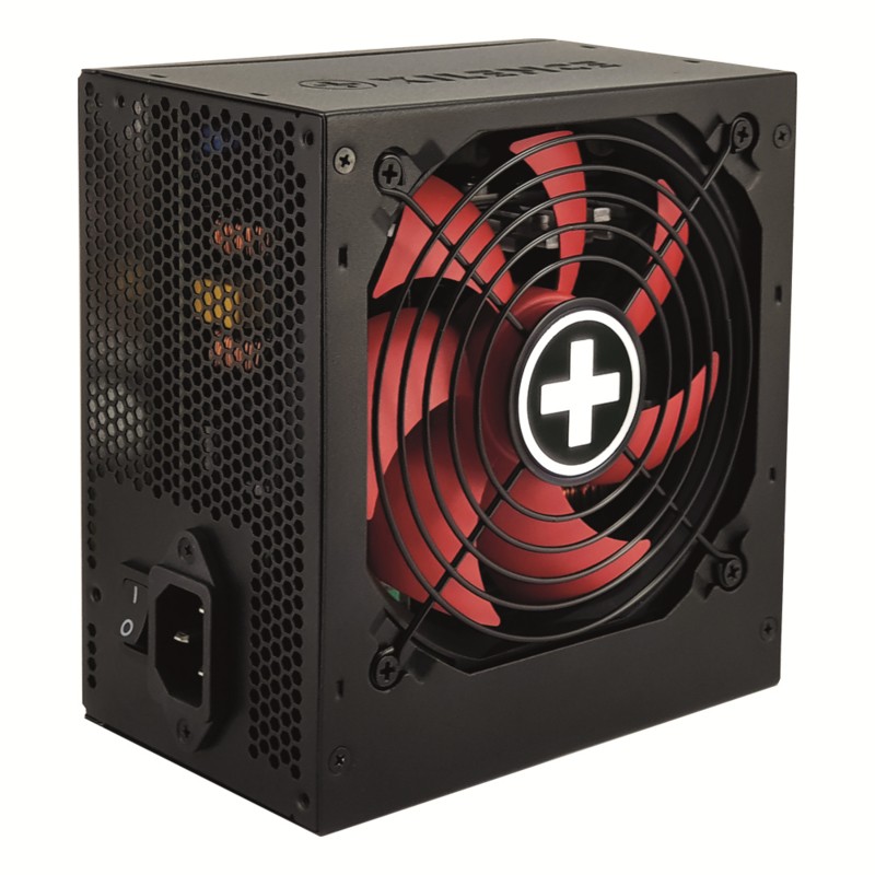 Furnizues Energjie 750W Xilence Performance XP750R10 E zeze/E kuqe 80+Bronze