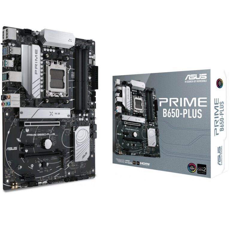 Pllakë Amë MB AMD ASUS PRIME B650-PLUS / AMD Socket AM5 / DDR5 / ATX