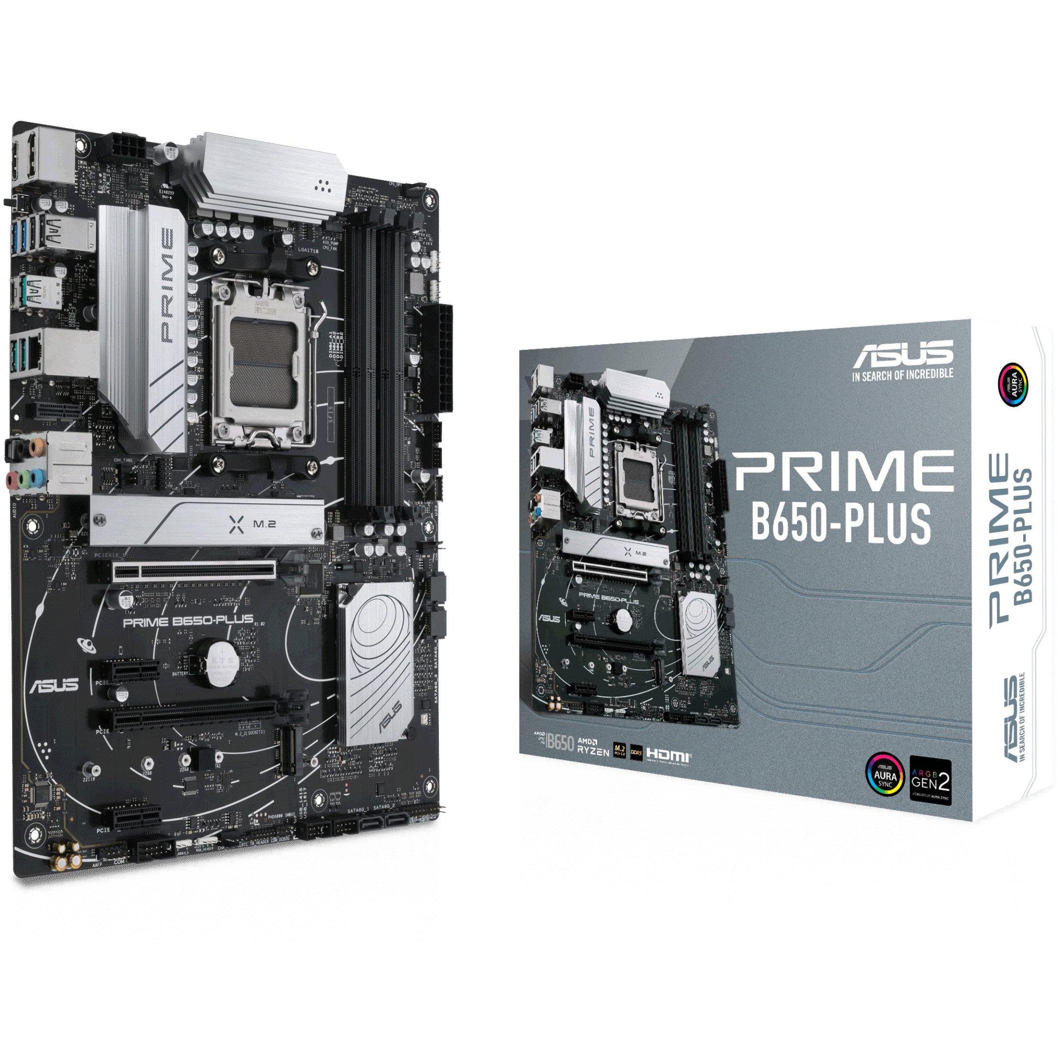 Pllakë Amë MB AMD ASUS PRIME B650-PLUS / AMD Socket AM5 / DDR5 / ATX