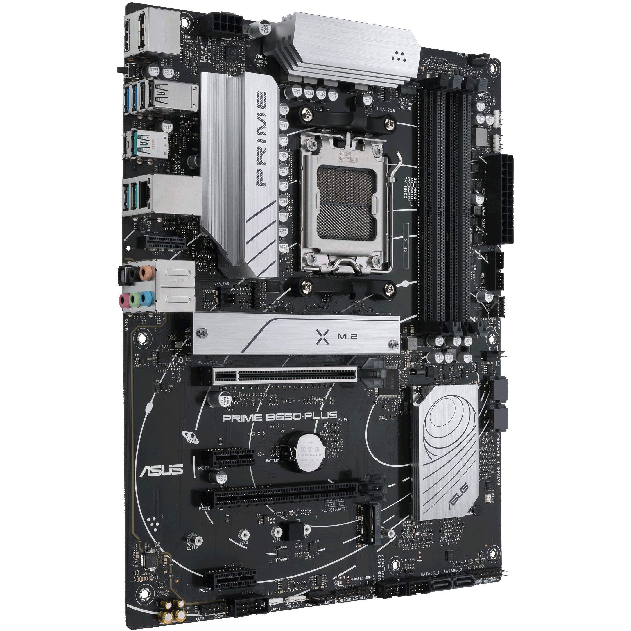 Pllakë Amë MB AMD ASUS PRIME B650-PLUS / AMD Socket AM5 / DDR5 / ATX - Figura 3