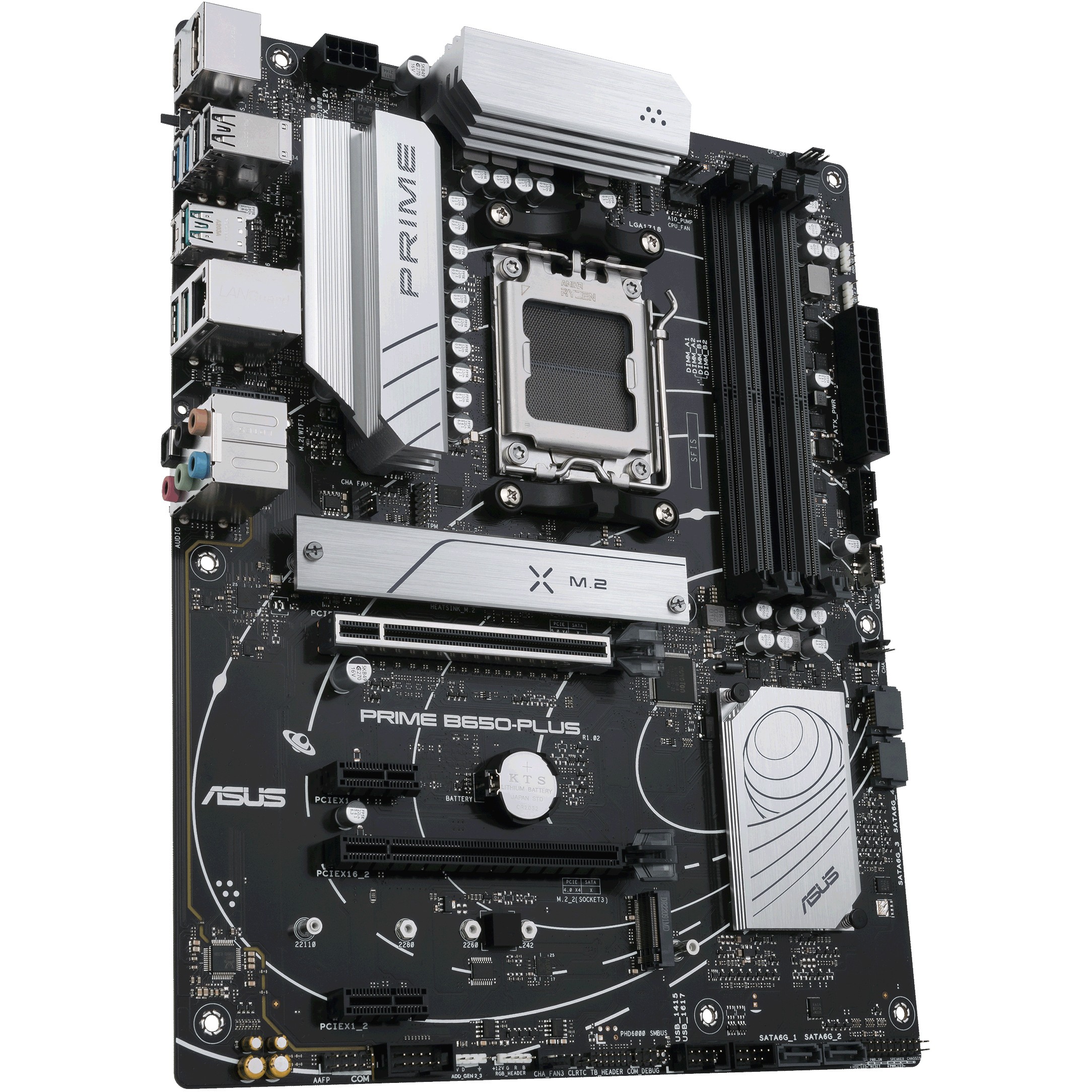 Pllakë Amë MB AMD ASUS PRIME B650-PLUS / AMD Socket AM5 / DDR5 / ATX - Figura 4