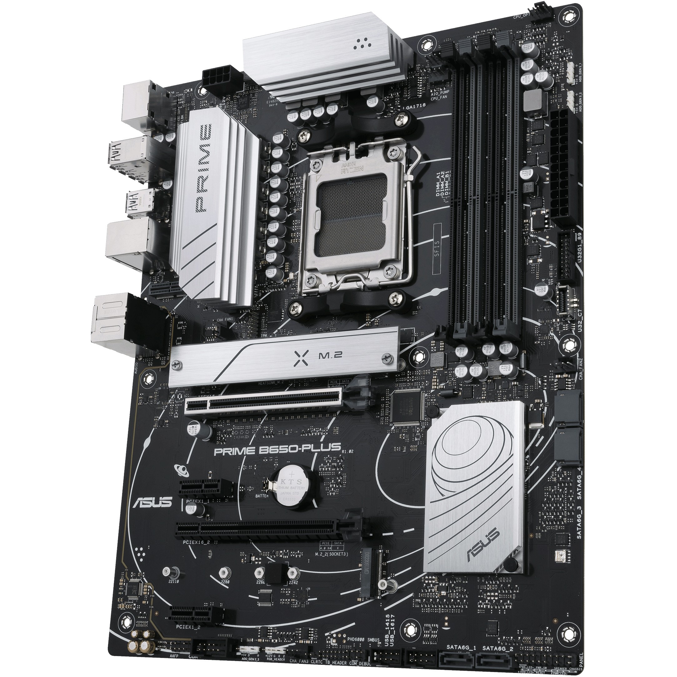 Pllakë Amë MB AMD ASUS PRIME B650-PLUS / AMD Socket AM5 / DDR5 / ATX - Figura 5