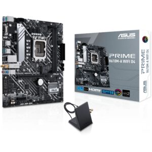 Pllakë Amë MB Intel 1700 ASUS PRIME H610M-A WIFI DDR4