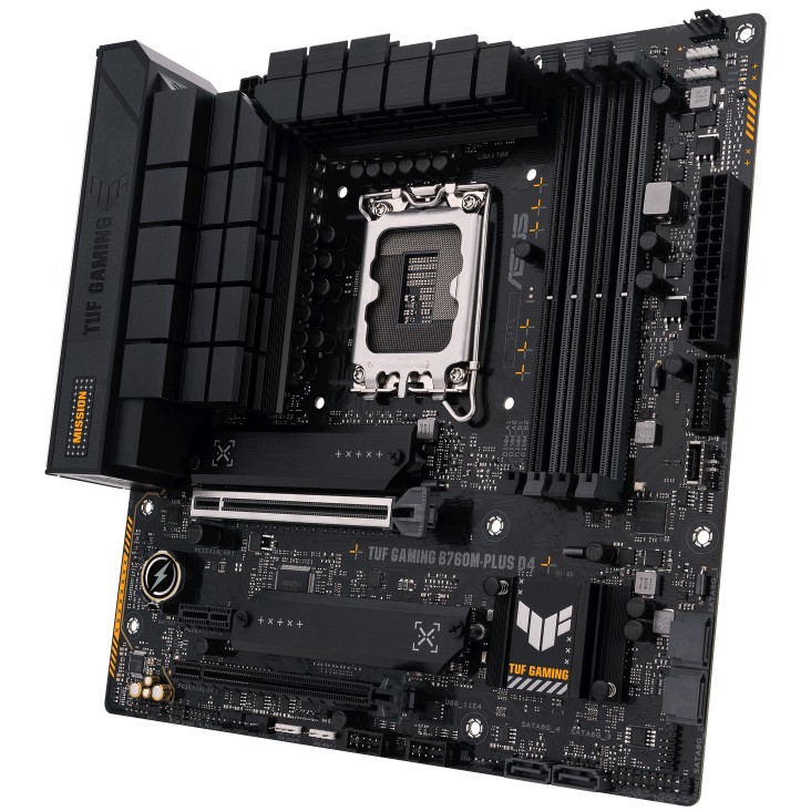 Pllakë Amë MB Intel 1700 ASUS TUF GAMING B760M-PLUS D4 - Figura 3