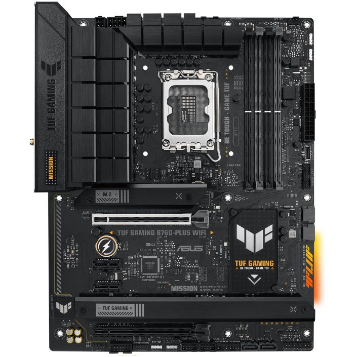 Pllakë Amë MB Intel ASUS TUF Gaming B760-PLUS WIFI / Intel Socket 1700 / DDR5 / ATX