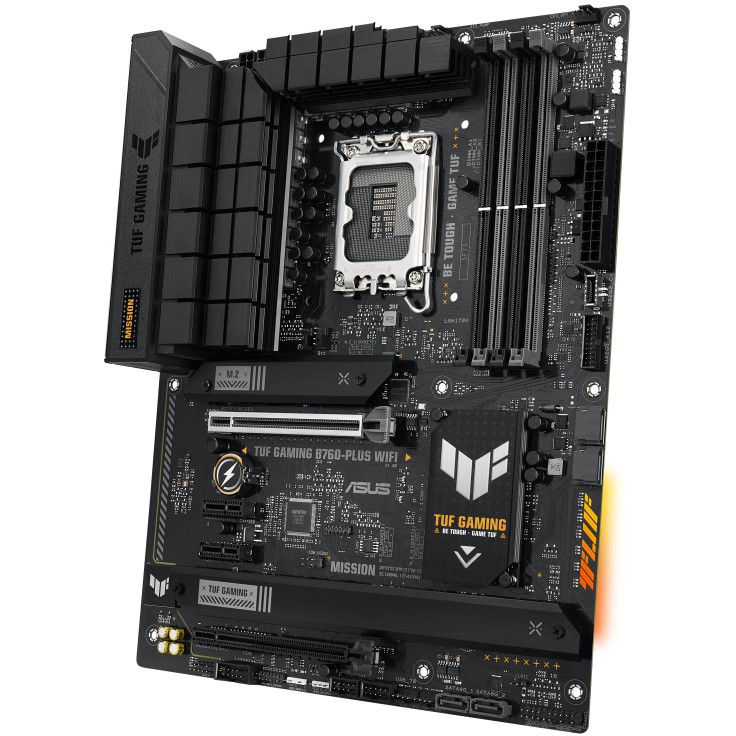 Pllakë Amë MB Intel ASUS TUF Gaming B760-PLUS WIFI / Intel Socket 1700 / DDR5 / ATX - Figura 3