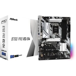 Pllakë Amë 1700 ASRock B760 PRO RS DDR4